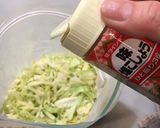 キャベツのマリネ風作り方3写真