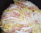 電気圧力鍋で!鶏ミンチミルフィーユ鍋作り方2写真
