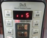 電気圧力鍋で!鶏ミンチミルフィーユ鍋作り方5写真