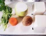フライパンで作る☆簡単基本の揚げ出し豆腐作り方1写真