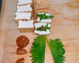 厚揚げの梅しそ肉巻き作り方1写真