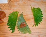 厚揚げの梅しそ肉巻き作り方2写真