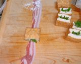 厚揚げの梅しそ肉巻き作り方4写真