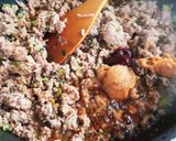 肉味噌作ってみました作り方2写真