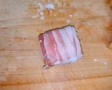 厚揚げの梅しそ肉巻き作り方5写真