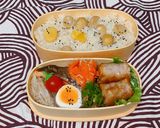 厚揚げの梅しそ肉巻き作り方9写真