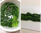 カブの葉の和風ナムル ＊作り置き＊作り方3写真