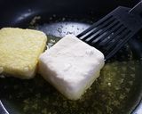 フライパンで作る☆簡単基本の揚げ出し豆腐作り方9写真