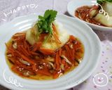 フライパンで作る☆簡単基本の揚げ出し豆腐作り方12写真