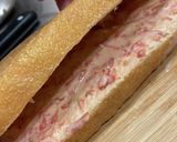 栃尾揚げの味噌マヨサンド!作り方5写真