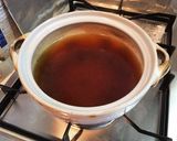 醤油ラーメンスープで中華風の雑煮作り方1写真