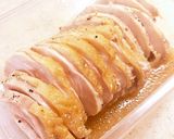 【作り置き】簡単！しっとり♪サラダチキン作り方5写真