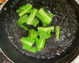 簡単♩菜花のカラシ和え作り方3写真