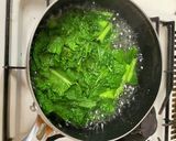 簡単♩菜花のカラシ和え作り方5写真