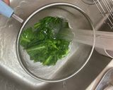 簡単♩菜花のカラシ和え作り方6写真
