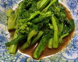 簡単♩菜花のカラシ和え作り方11写真