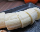みかん・バナナ は 筋も食べよっ♡作り方5写真