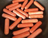 ケチャップウインナー作り方1写真