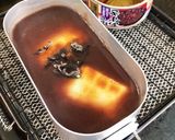 メスティンでお汁粉　キャンプ飯作り方4写真
