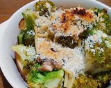 マクロビ☆ブロッコリーのホットサラダ作り方6写真