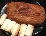 和風合鴨ロース煮（低温調理）作り方7写真