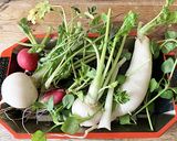 レンジでそば粉の七草粥〜ゆるそば新春編作り方1写真
