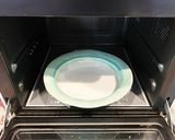 レンジでそば粉の七草粥〜ゆるそば新春編作り方5写真