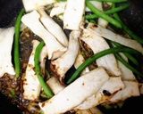 薬膳★エリンギと牡蠣のトウチ炒め作り方5写真
