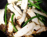薬膳★エリンギと牡蠣のトウチ炒め作り方5写真