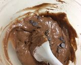 生クリでチョコマフィン ＊バター不使用＊作り方3写真