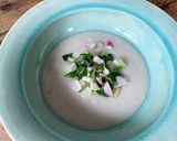 レンジでそば粉の七草粥〜ゆるそば新春編作り方8写真