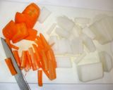 ビタミン石狩鍋♪簡単東洋医学漢方食養生作り方4写真