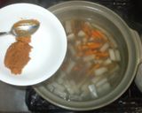 ビタミン石狩鍋♪簡単東洋医学漢方食養生作り方9写真