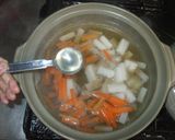 ビタミン石狩鍋♪簡単東洋医学漢方食養生作り方8写真