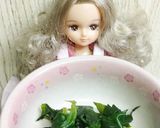 リカちゃん♡おかわかめのごま油風おひたし作り方10写真