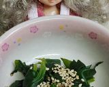 リカちゃん♡おかわかめのごま油風おひたし作り方11写真