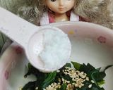 リカちゃん♡おかわかめのごま油風おひたし作り方12写真