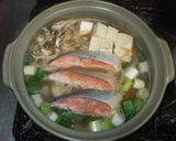 ビタミン石狩鍋♪簡単東洋医学漢方食養生作り方15写真