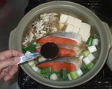 ビタミン石狩鍋♪簡単東洋医学漢方食養生作り方14写真