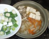 ビタミン石狩鍋♪簡単東洋医学漢方食養生作り方12写真