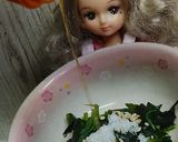 リカちゃん♡おかわかめのごま油風おひたし作り方13写真