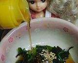 リカちゃん♡おかわかめのごま油風おひたし作り方15写真