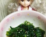 リカちゃん♡おかわかめのごま油風おひたし作り方16写真