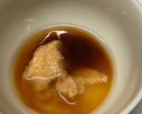 ベビー帆立とウドのにんにく味噌炒め作り方1写真