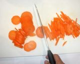 ビタミンほうれん草の白和え♪簡単漢方作り方1写真