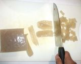 ビタミンほうれん草の白和え♪簡単漢方作り方4写真