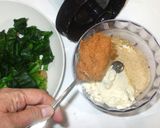 ビタミンほうれん草の白和え♪簡単漢方作り方13写真