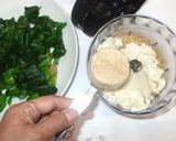 ビタミンほうれん草の白和え♪簡単漢方作り方12写真