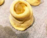 りんごのブリオッシュ風パン作り方4写真