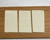 チョコクロワッサン風あんココアパイ作り方2写真